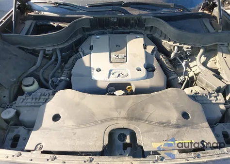 2012 Infiniti Fx35 из США, поврежденный, VIN JN8AS1MU7CM120364